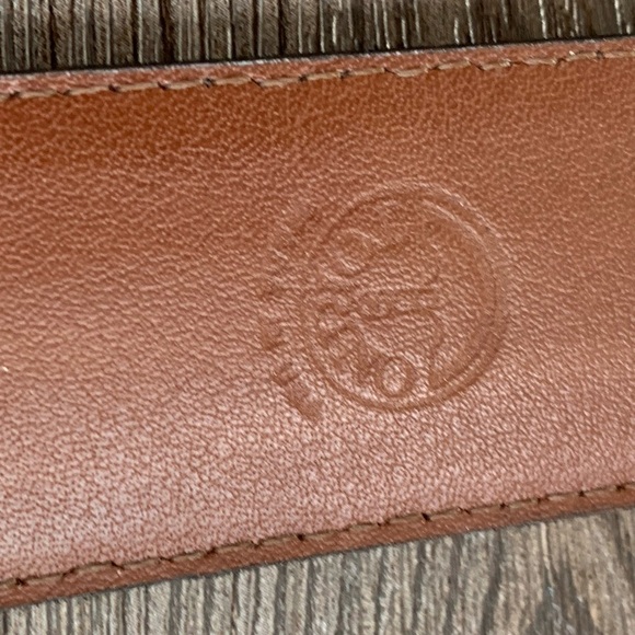Embossed Cal belt